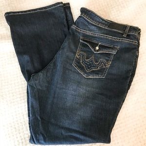 Jeans Colony Dark Wash Jeans